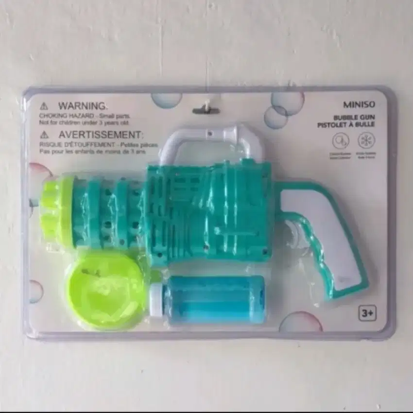 Bubble Gun Miniso