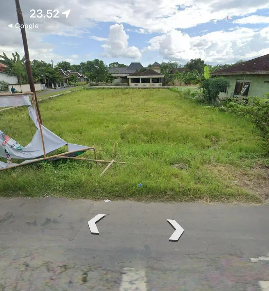 Tanah hook strategis, daleman nguter sukoharjo