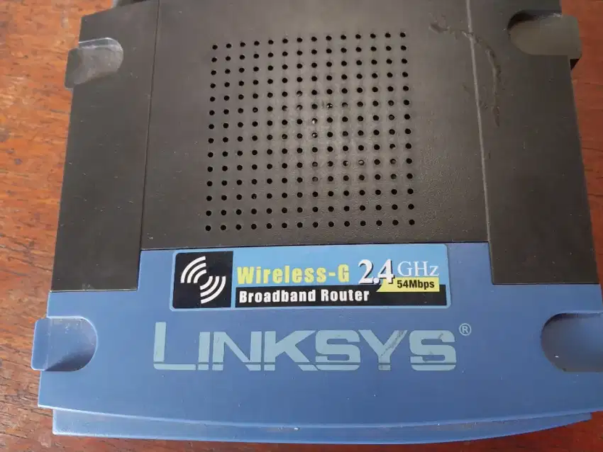 LINKSYS wireless - G Broadband Router