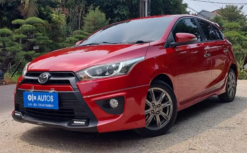 [OLXmobbi] Toyota Yaris 1.5 S Bensin-MT 2015 Merah