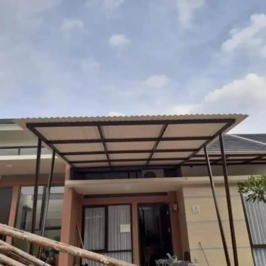 Canopy alderon anti panas kedap suara