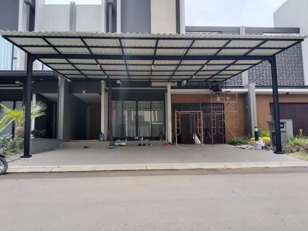 Canopy alderon berkualitas Anti bocor tidak berisik