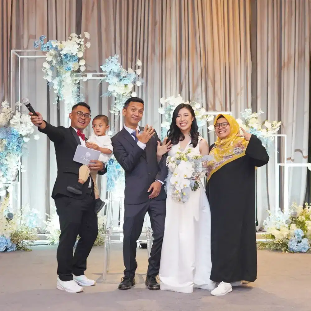 MC akad,Resepsi,Event,Seminar,Tunangan dll