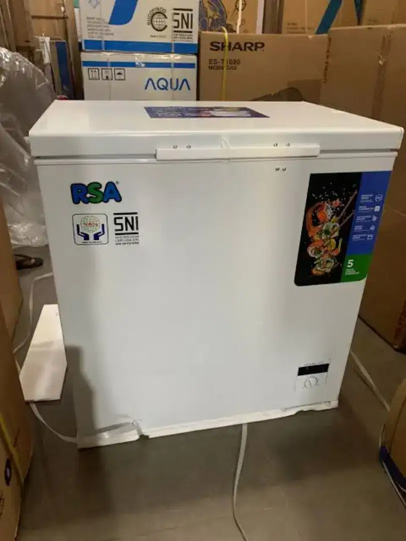 Freezer Box Rsa 200 Liter CF210