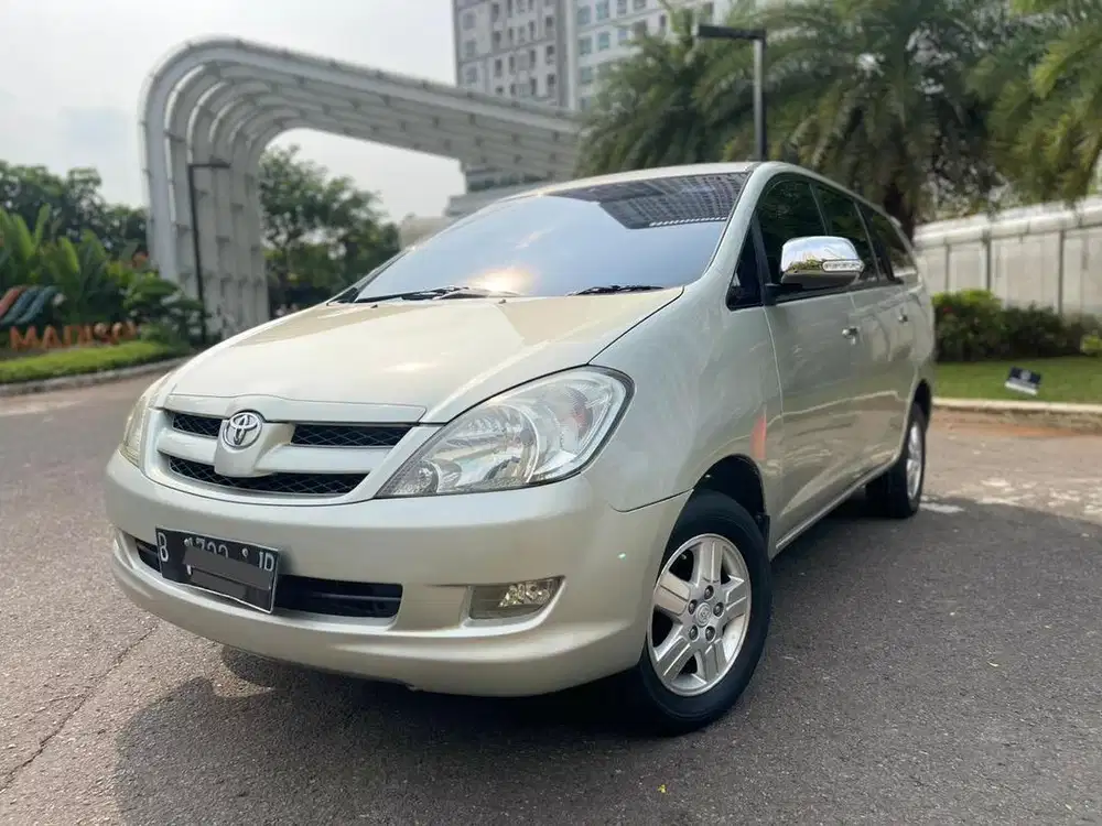 Toyota Kijang Innova G Matic Tangan Pertama Antik Istimewa Sekali