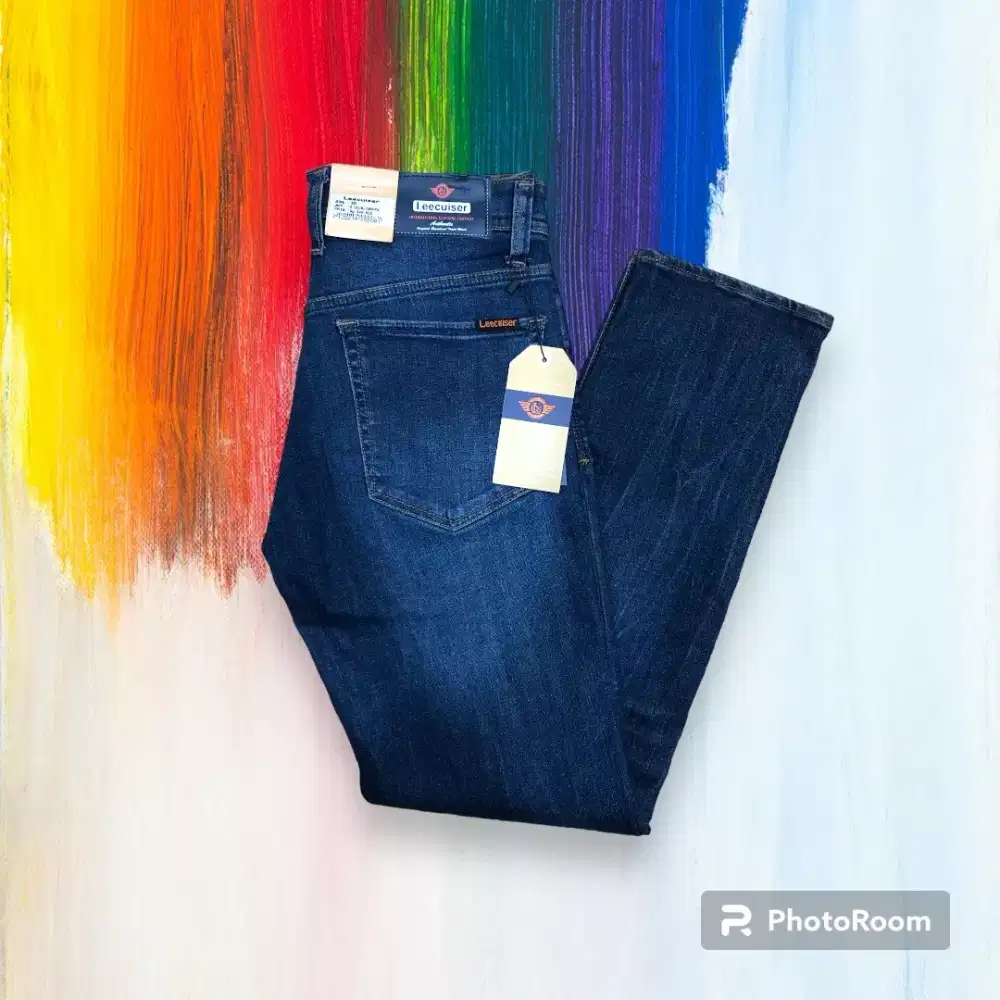 Celana panjang jeans stretch leecuiser