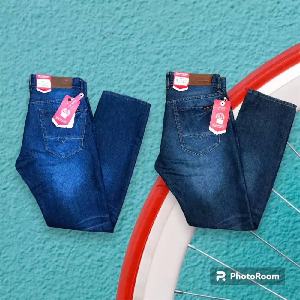 Celana panjang jeans BrandHugo