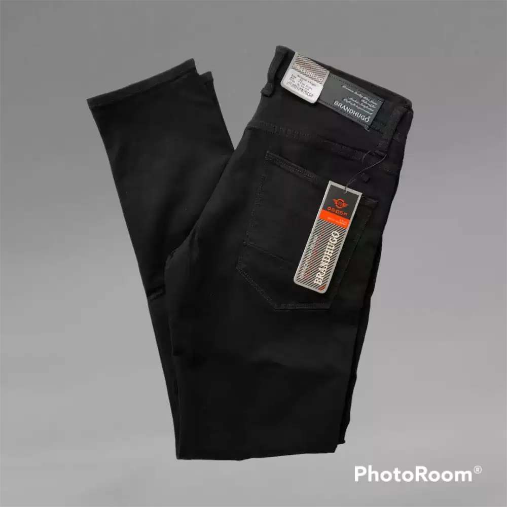 Celana panjang jeans stretch BrandHugo