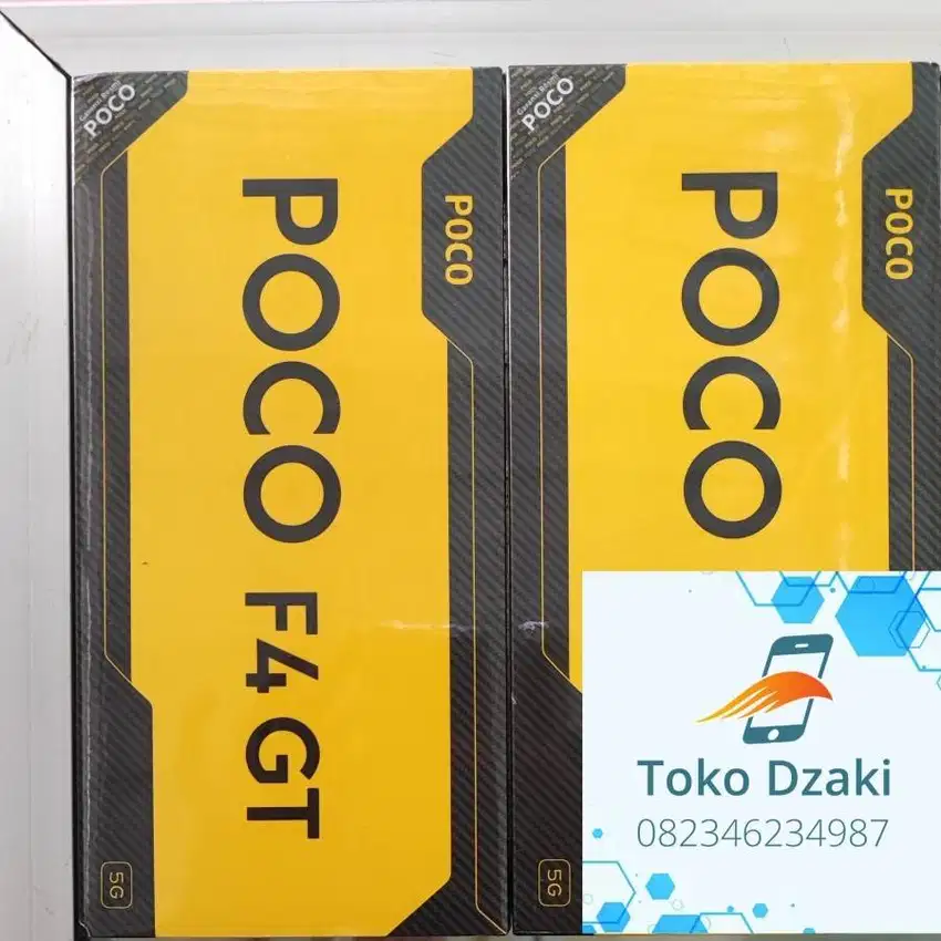 Poco F4 GT 12/256 12/256GB Garansi Resmi Xiaomi Baru Dan Segel