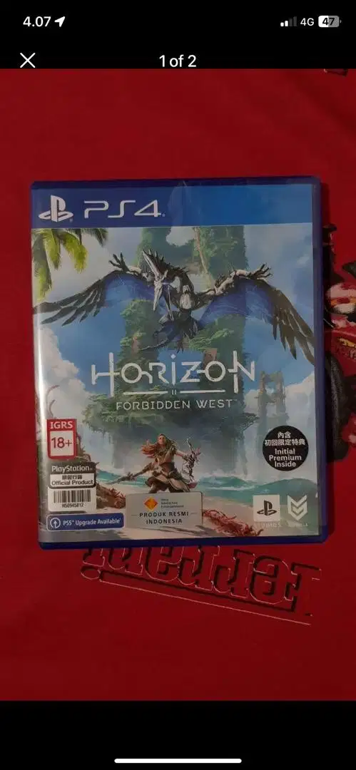 Ps4 horizon forbidden west seken