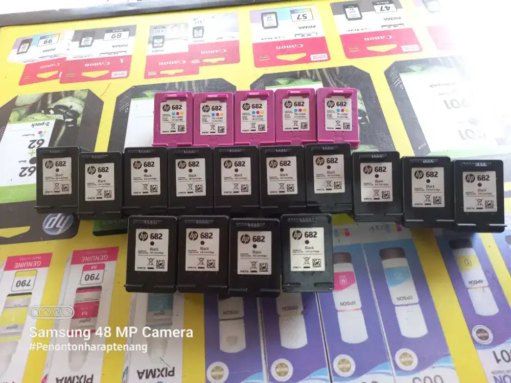 MENERIMA CARTRIDGE TINTA PRINTER BEKAS