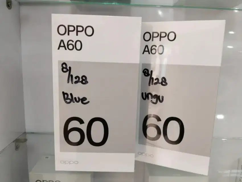 OPPO A60 (8+8/128) PROMO MURAH - HP SEGEL