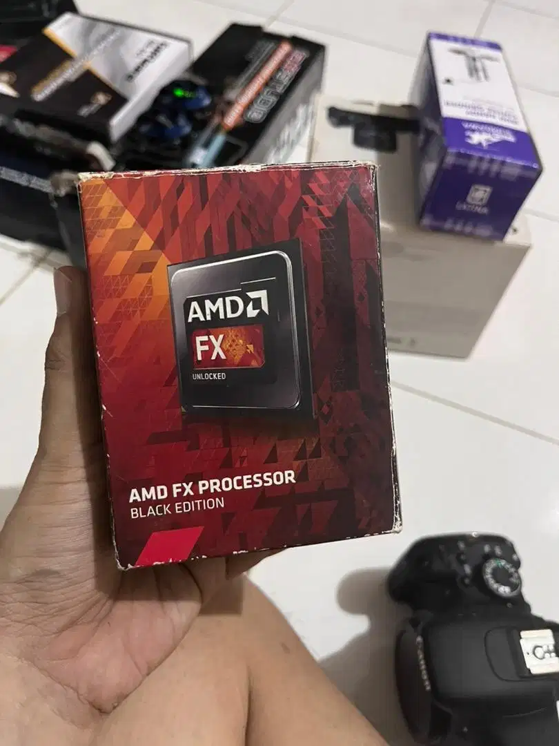 PROCESSOR AMD FX 8300 BLACK EDITION