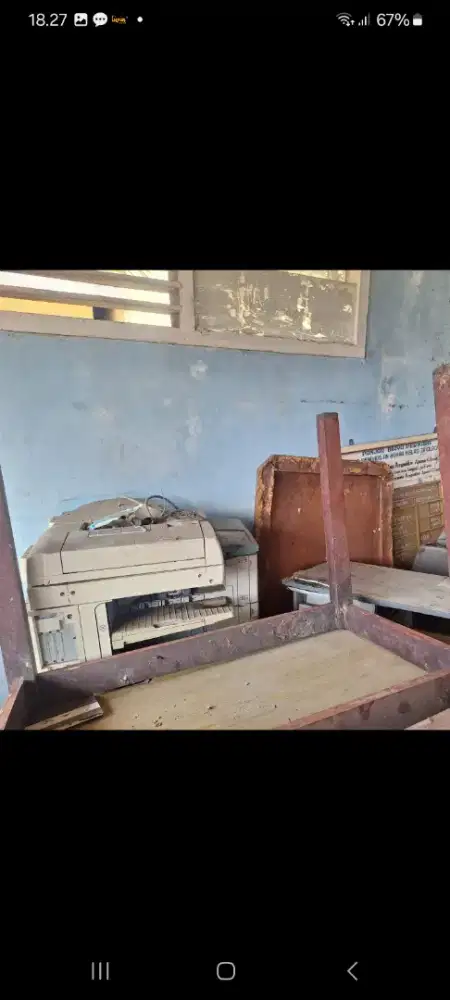 Mesin poto copy Canon IR4570