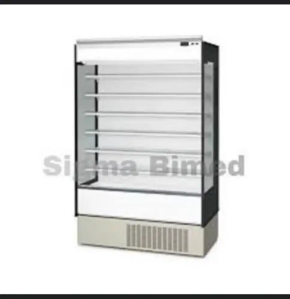 Multideck open chiler PANASONIC P.125 Bekas Garansi