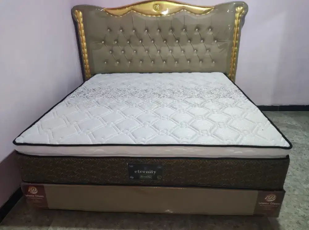 DIVAN/DIPAN SANDARAN JAGUAR MEWAH