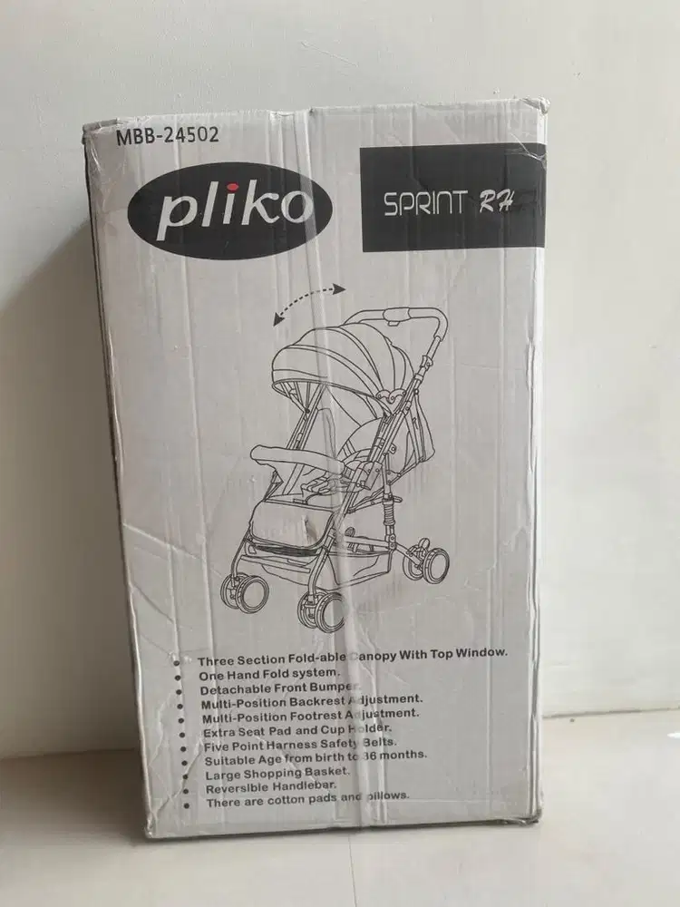 DIJUAL STROLLER PLIKO SPRINT RH