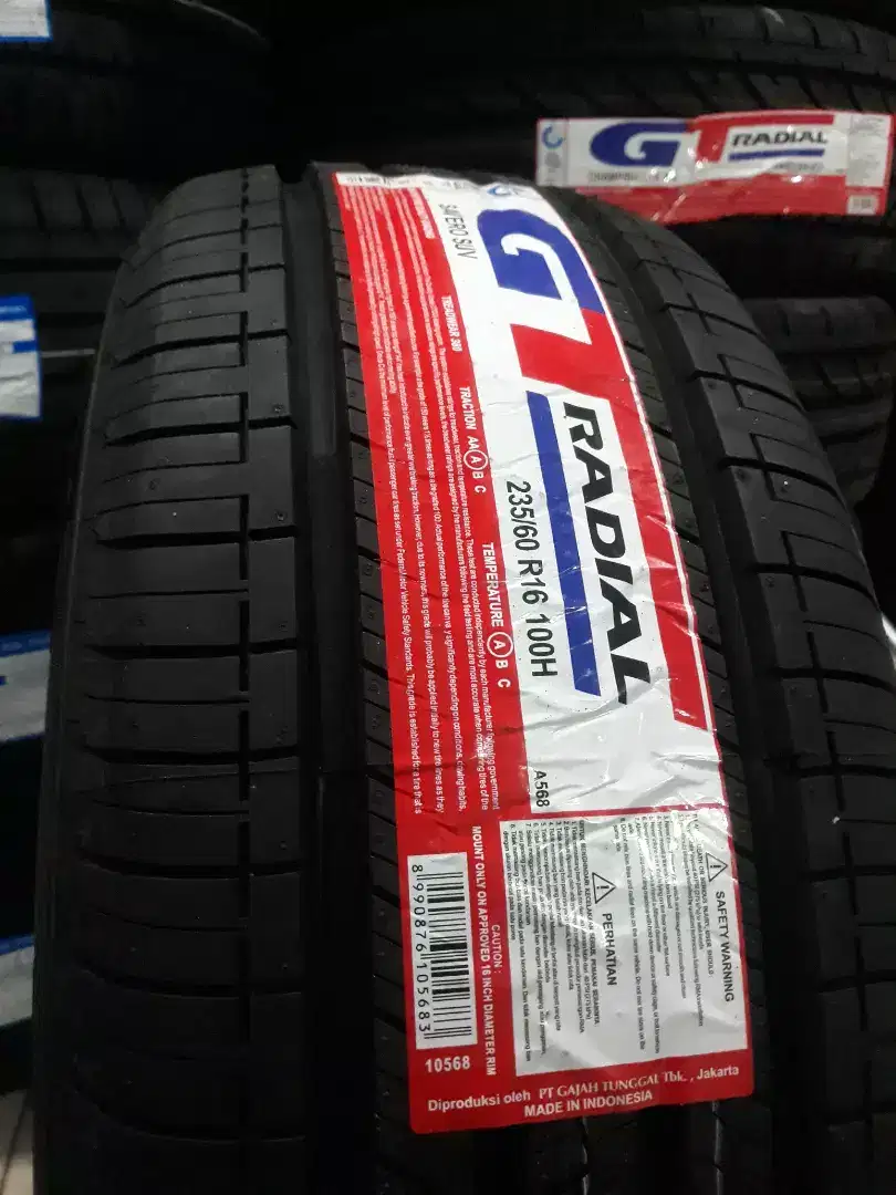 BAN GT SAVERO 235/60 R16 Stadar mobil rush,terios