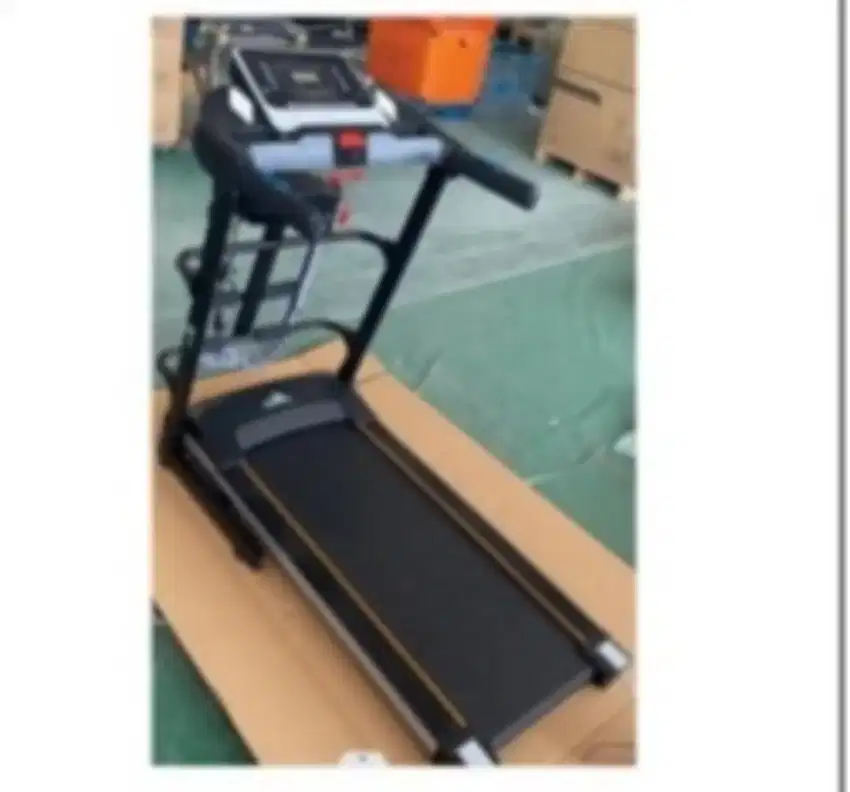 new treadmil 2,0hp+massager hidrolis