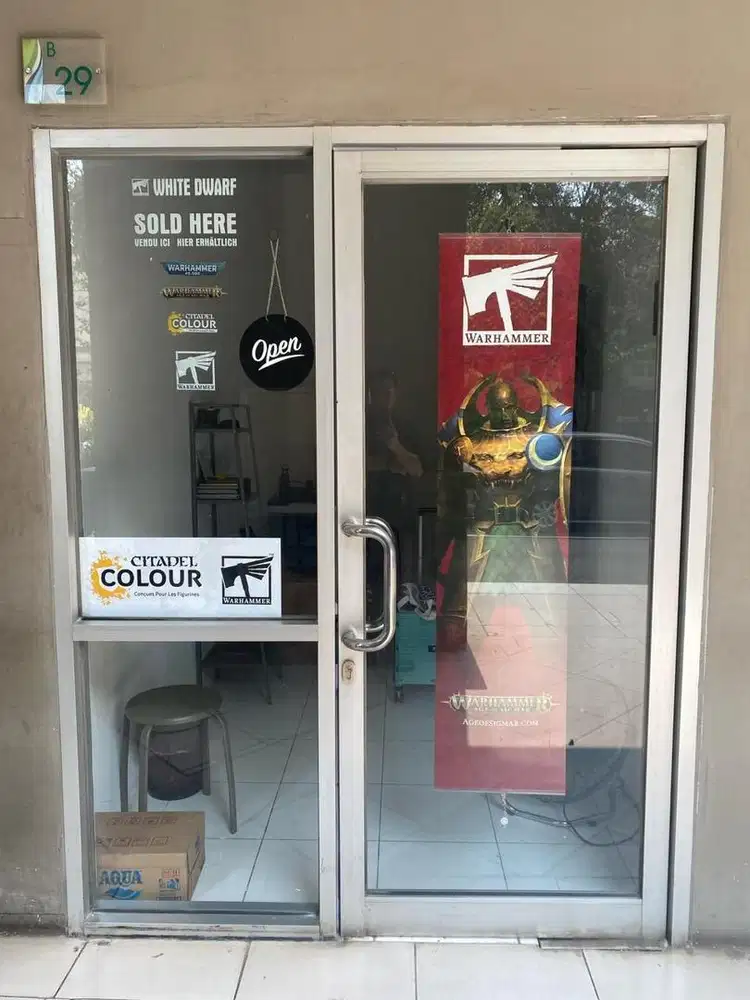 DIJUAL/DISEWA Kios apartemen green lake sunter