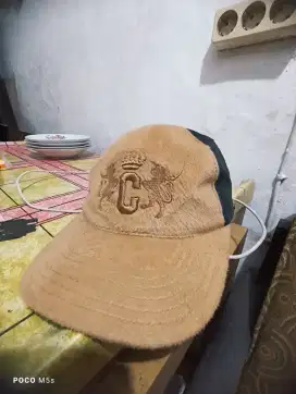 Topi Cardinal bulu