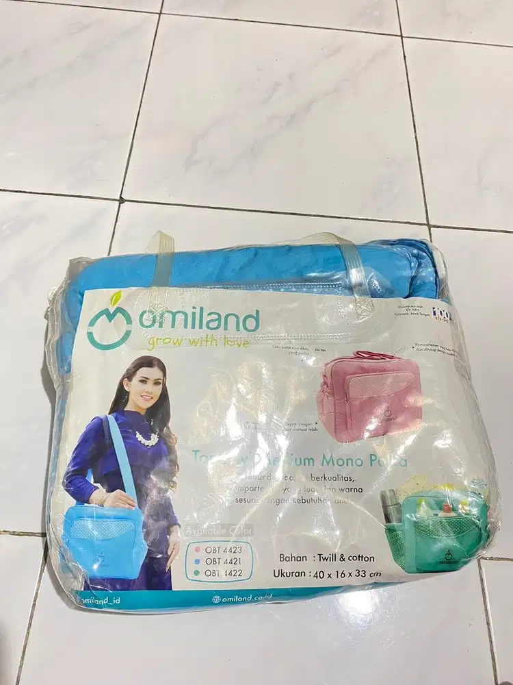 Tas bayi medium mono polca omiland