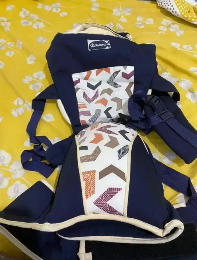 Snobby gendongan hipseat 6 posisi