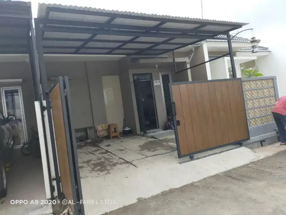 Canopy rumah tahan panas