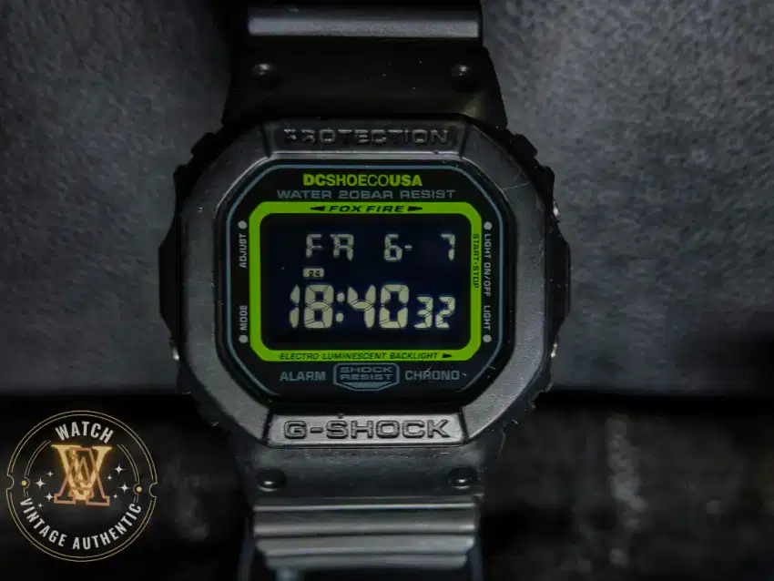 G-Shock DW 5600VT Foxfire Japan Market