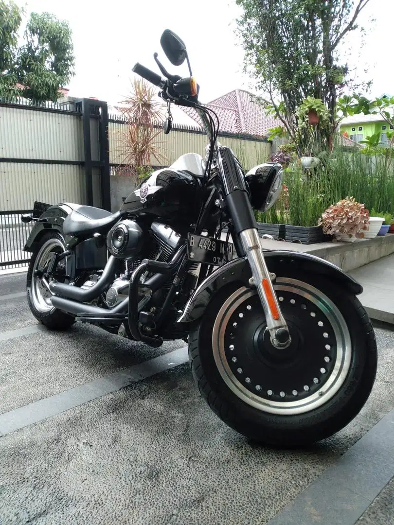 Jual Fatboy mesin 103 (1690cc) thn 2012 FP, pemakai langsung top jamin