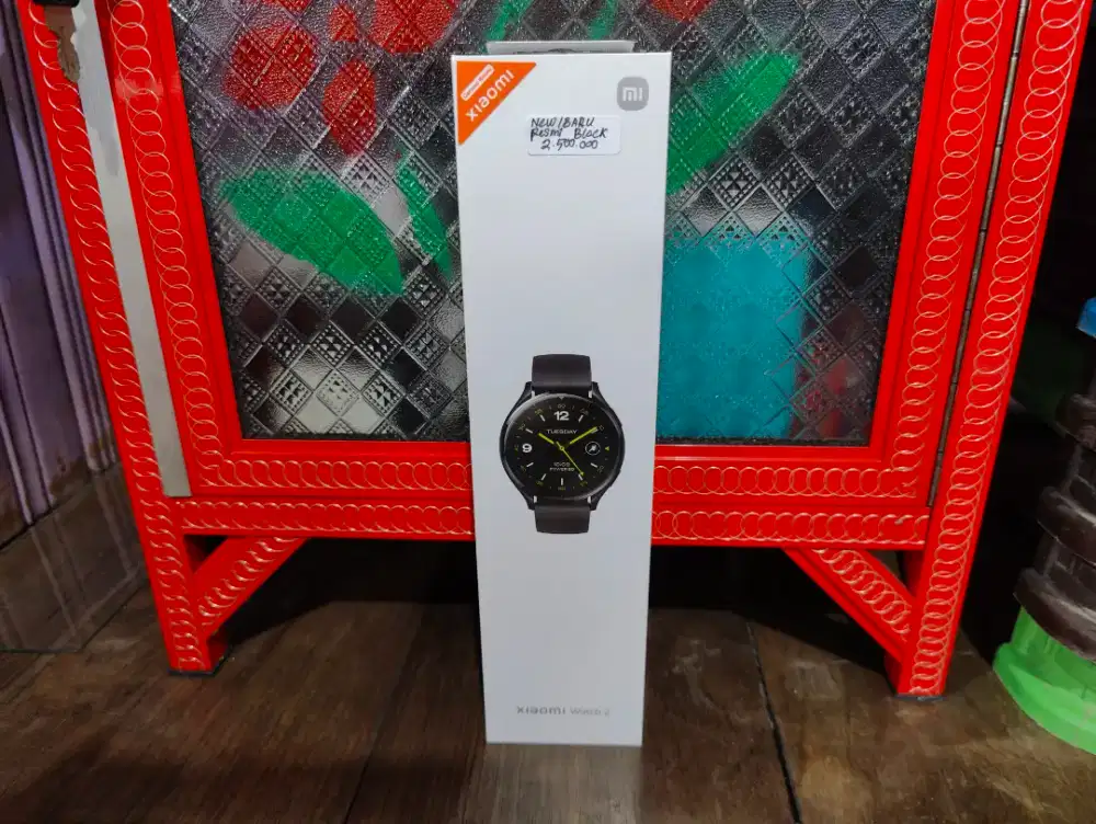 Xiaomi Watch 2 Black Baru