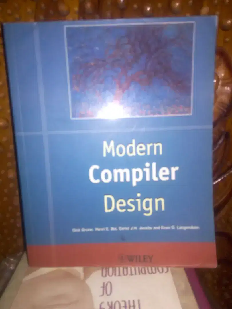 Jual Buku Modern Compiler Design