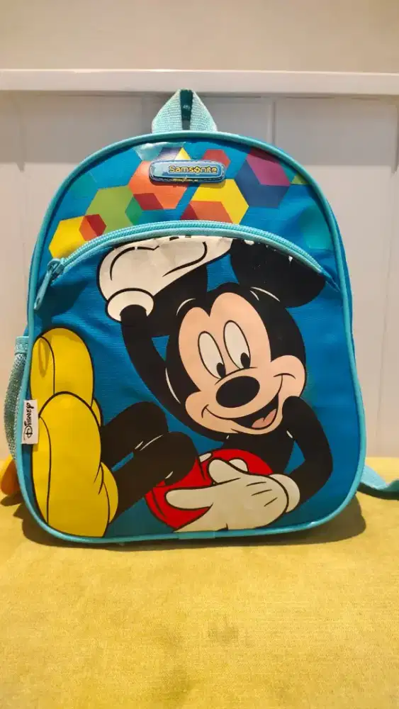 Tas Anak TK Paud Samsonite Disney