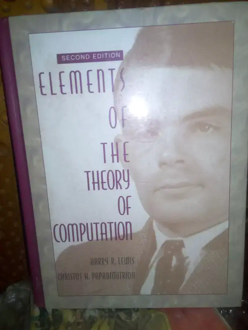 Jual Buku Elements of The Theory of Computation