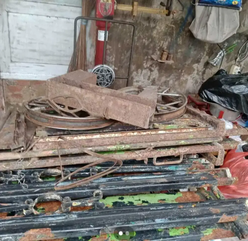 Jual beli barang bekas rongsok rombeng pangilan