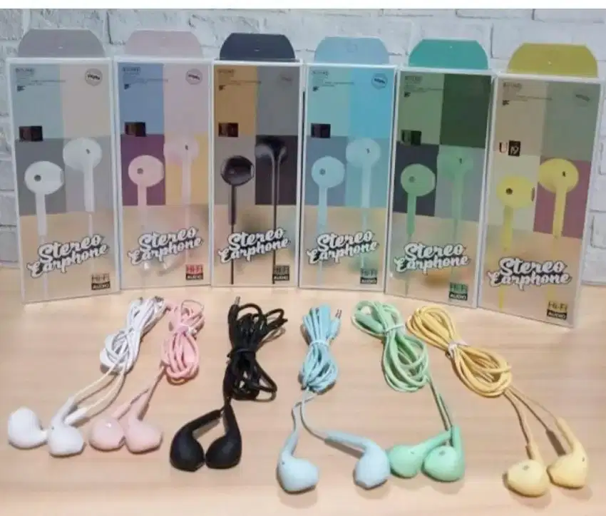 Handset Macaroon Colour