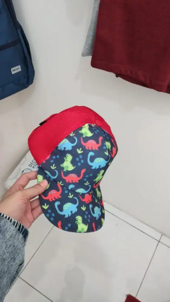 Topi anak deckkids