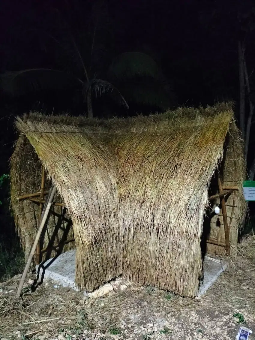 Gazebo Papua Tiga Muka