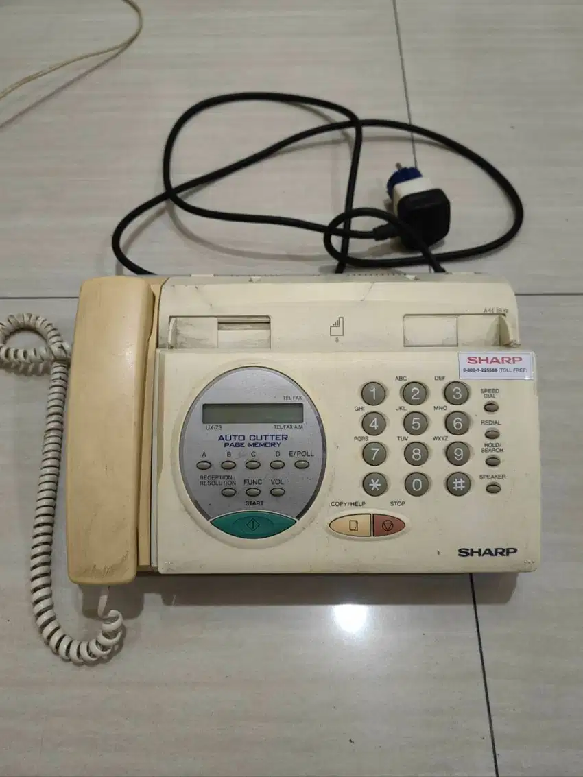 Mesin Fax Sharp UX-73