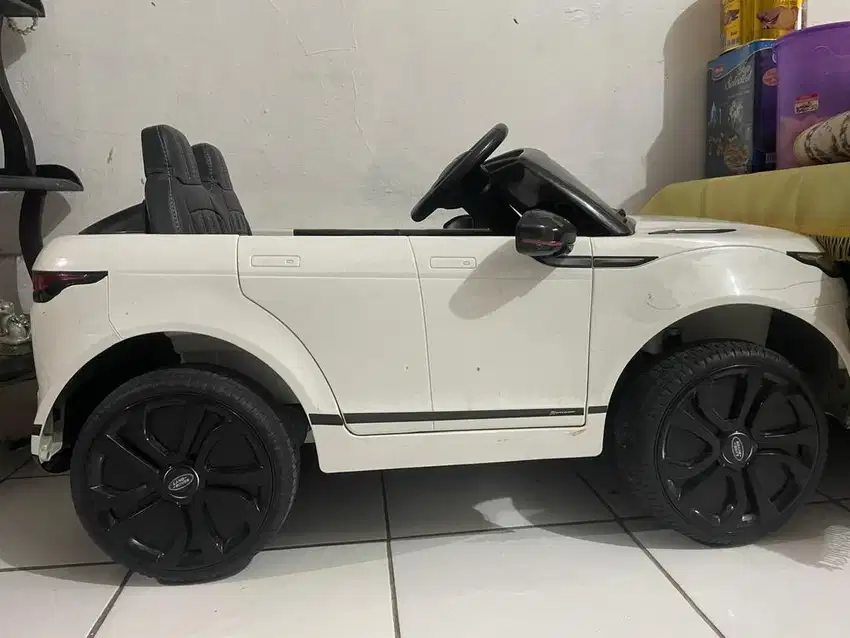 Mobil Aki anak Range Rover Evogue Licensed