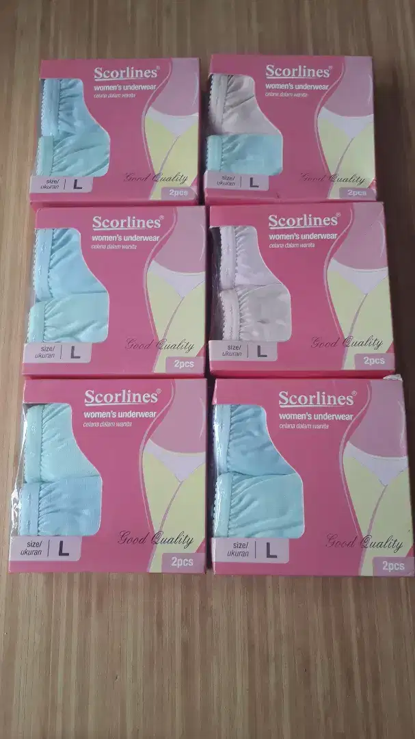 Celana dalam size L