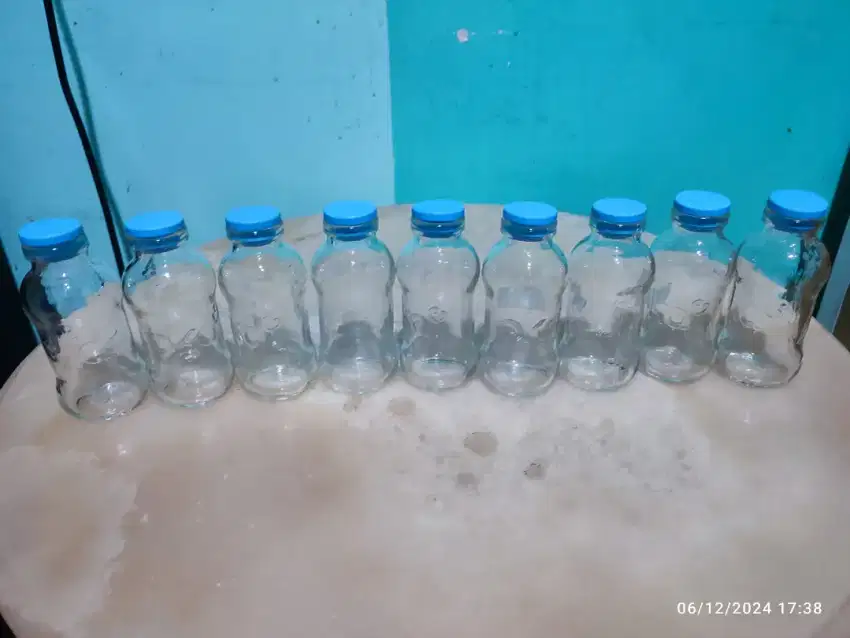 Botol Kaca Asi 9 botol