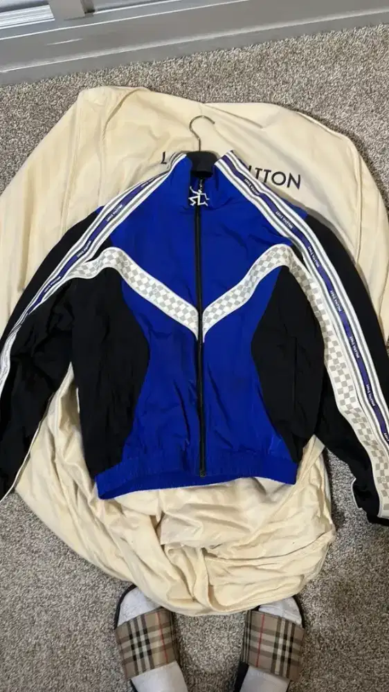 New LOUIS VUITTON ORIGINAL TRACK ZIP JACKET