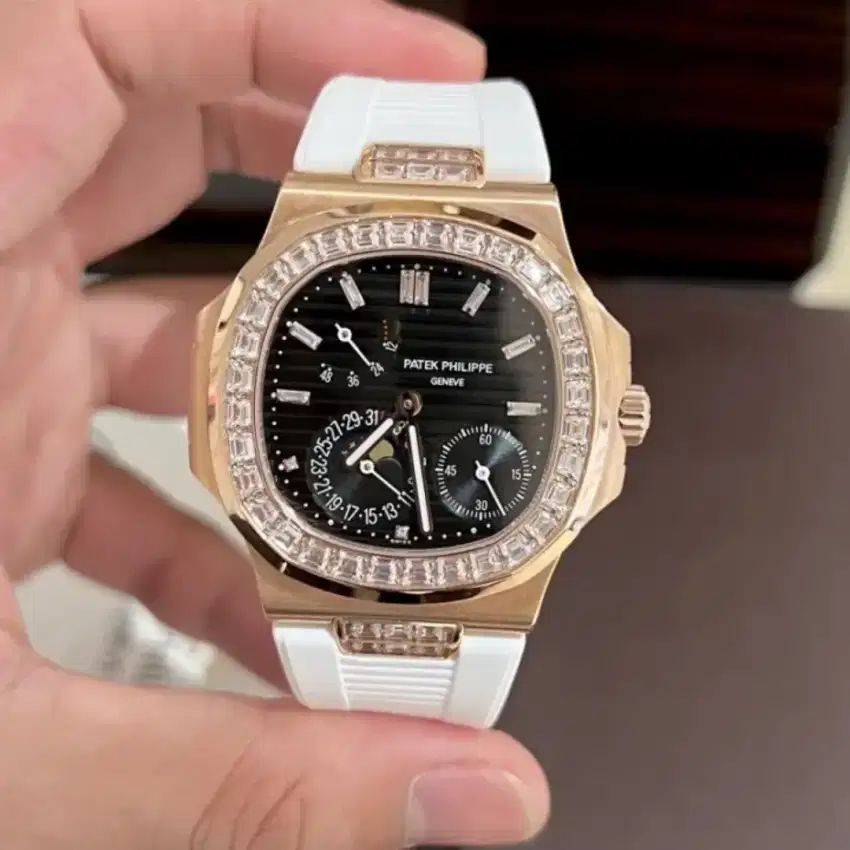 NEW ARRIVAL PATEK PHILIPPE  5724 MOONPHASE LIMITED EDITION