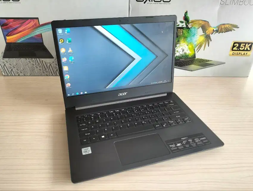 Laptop Acer A514-53 Core i3 Gen 10  SSD 256 GB RAM 8 GB Intel Core i3