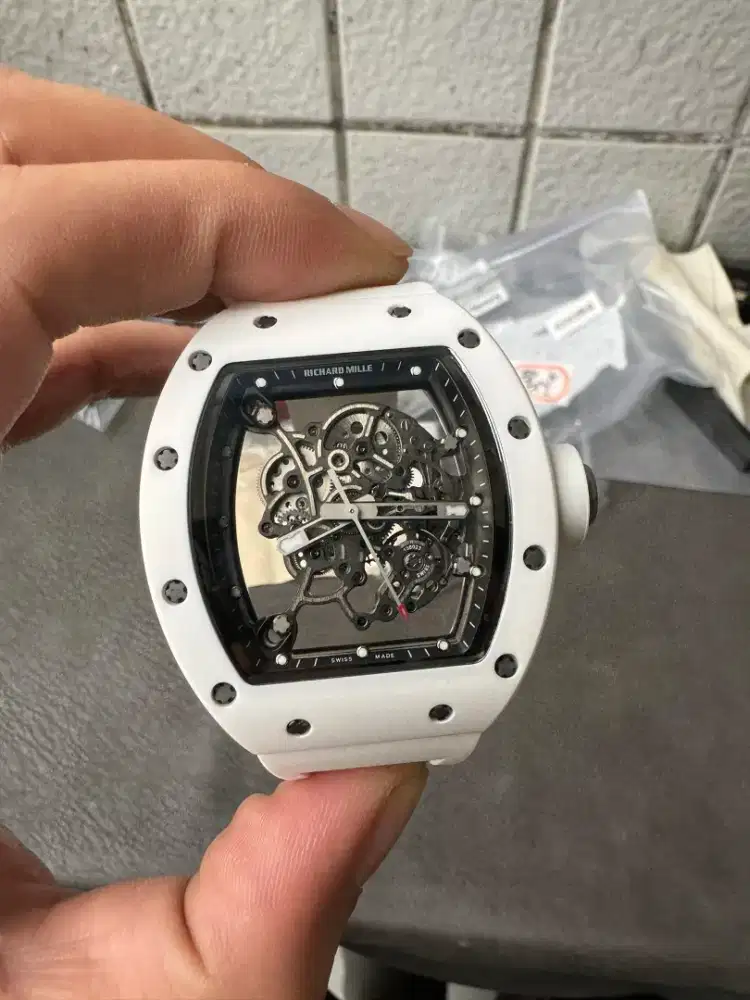 RICHARD MILLE RM 055 BUBBA WATSON CERAMIC