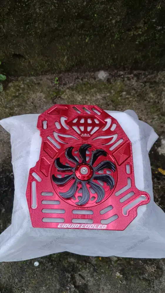 cover radiator aerox new