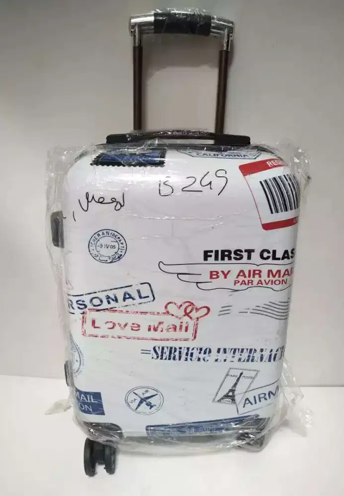 Cuci Gudang Tas Koper Fiber Full Gambar 3D