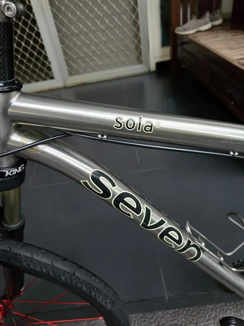 Seven Sola Titanium MTB