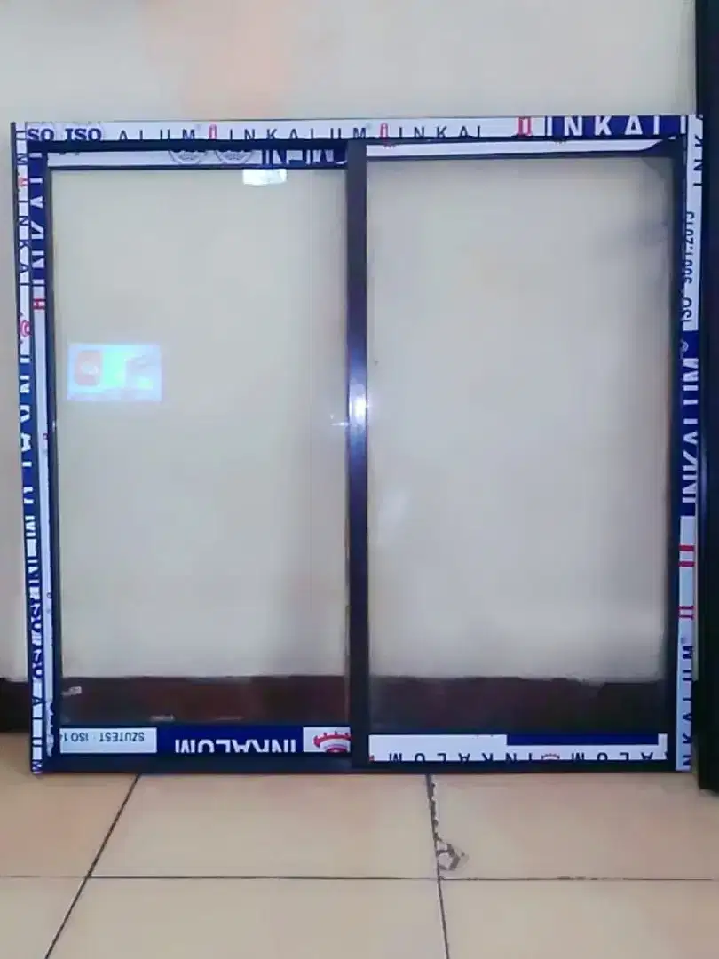 Jendela sliding ukuran 100 x 50